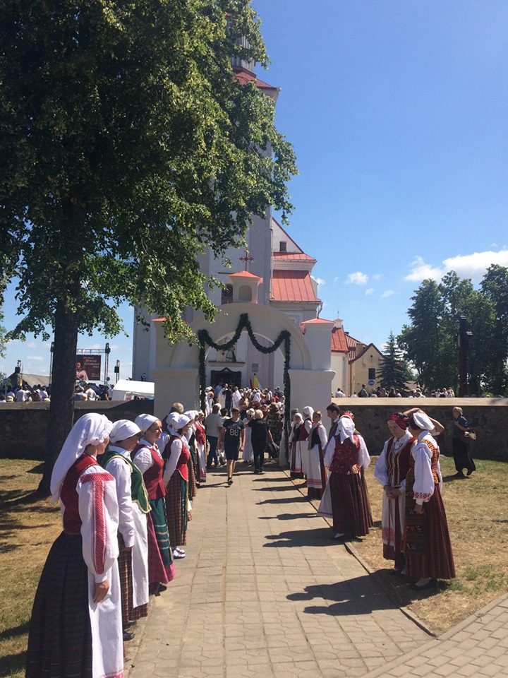 Tikintieji dėkojo už M. Giedraičio pripažinimą palaimintuoju 