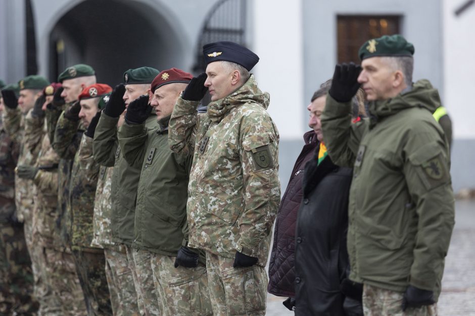 Paminėtos Kėdainių kautynių ir P. Lukšio žūties metinės