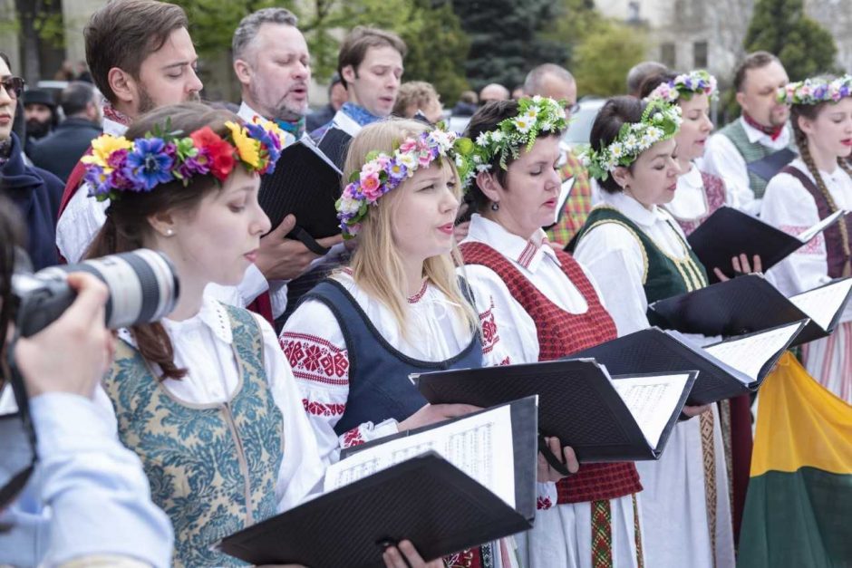 Choras „Vilnius“ grįžo iš kultūrinės misijos Sakartvele