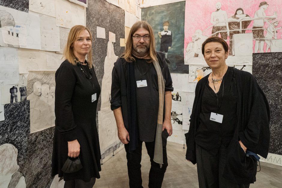 Penktadienio vakarą paaiškėjo geriausios meno mugės „ArtVilnius’21“ galerijos ir menininkai