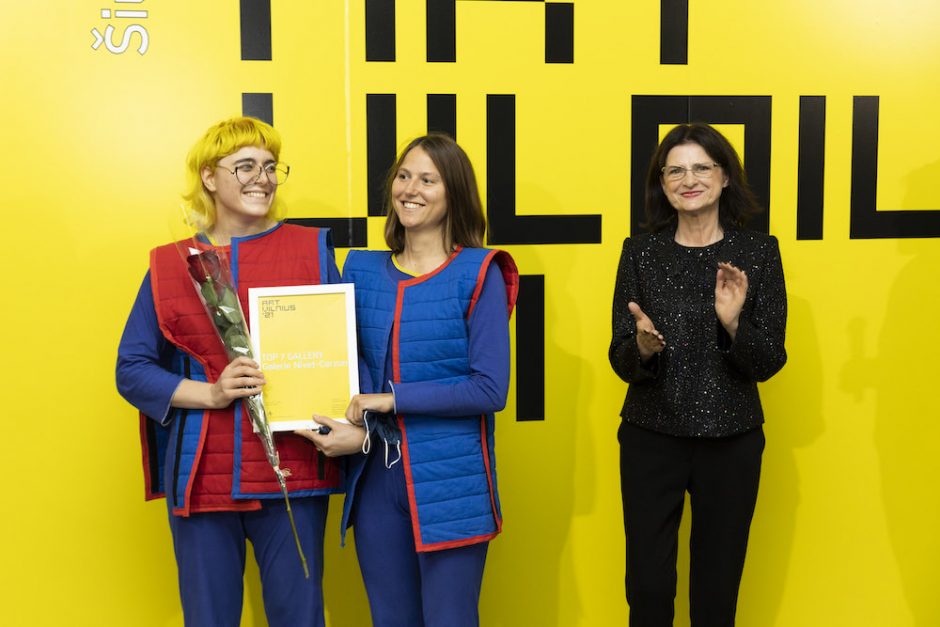 Penktadienio vakarą paaiškėjo geriausios meno mugės „ArtVilnius’21“ galerijos ir menininkai
