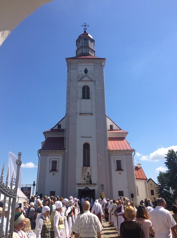 Tikintieji dėkojo už M. Giedraičio pripažinimą palaimintuoju 