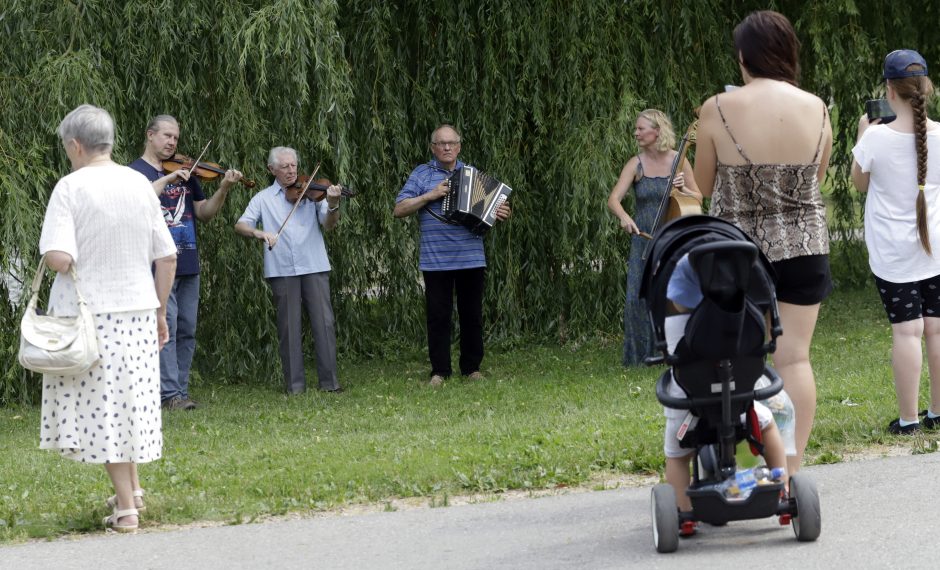 Kauno parkuose svečiuojasi muzika