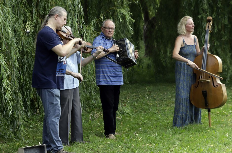 Kauno parkuose svečiuojasi muzika