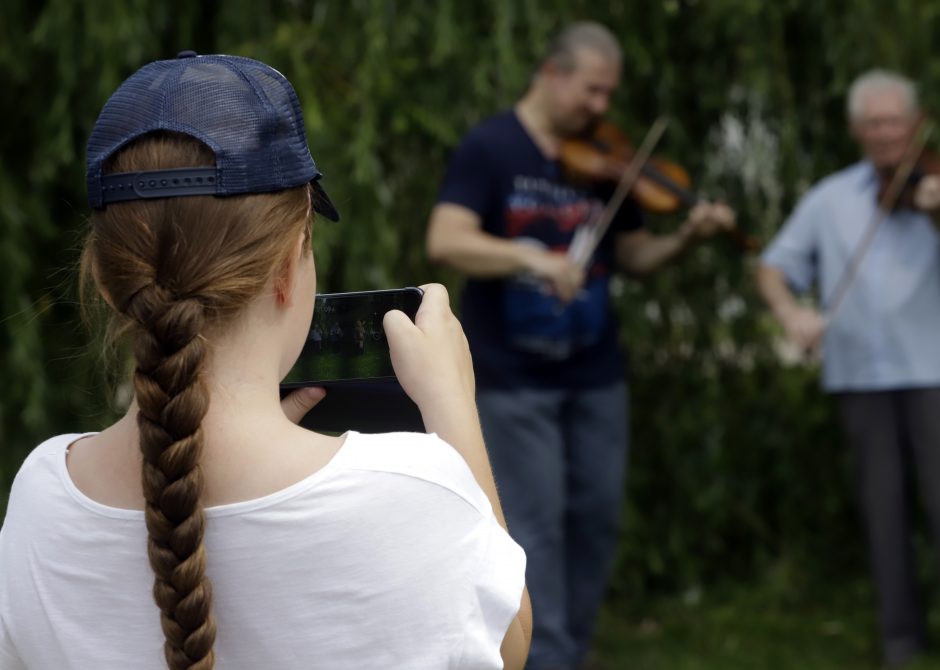 Kauno parkuose svečiuojasi muzika