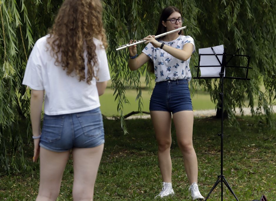 Kauno parkuose svečiuojasi muzika