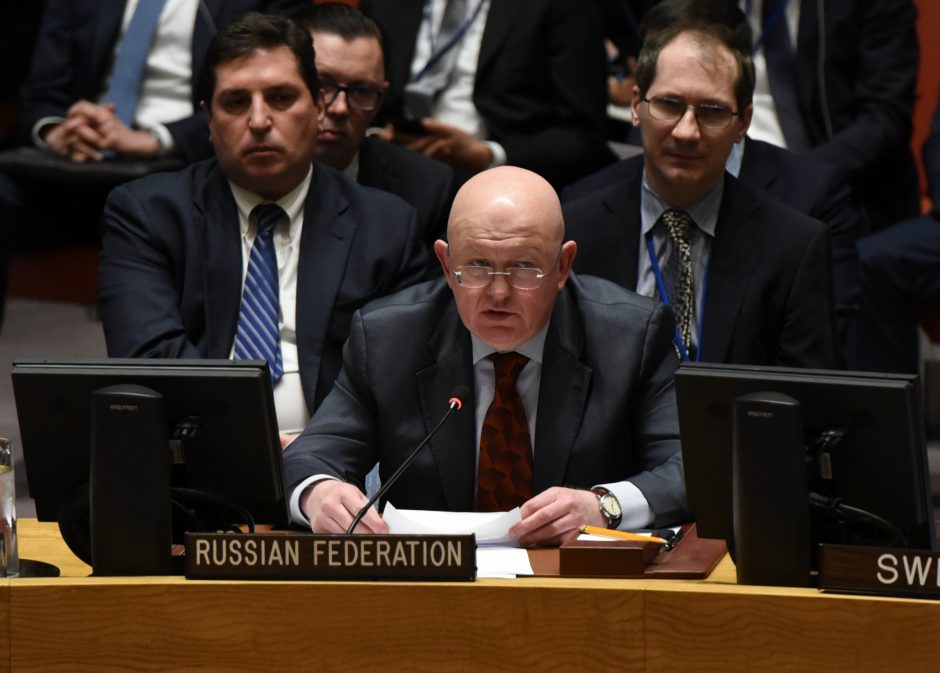 Maskva: prioritetas Sirijoje – išvengti Rusijos ir JAV konflikto