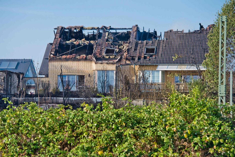 Vokietijos geležinkelio stotyje kilus gaisrui nukentėjo 40 žmonių