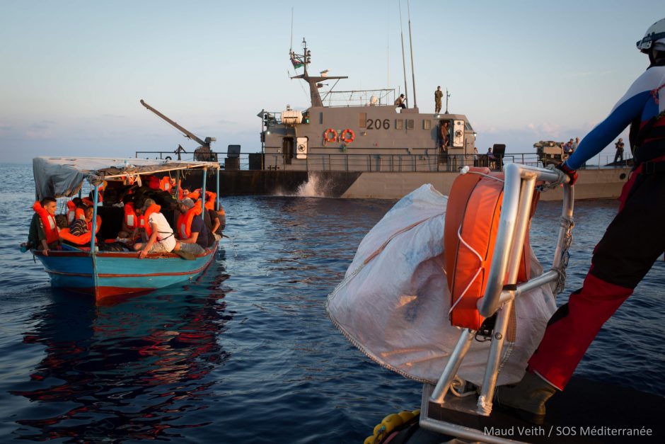 Gelbėjimo laivu „Aquarius“ plaukiantys migrantai bus paskirstyti keturioms šalims
