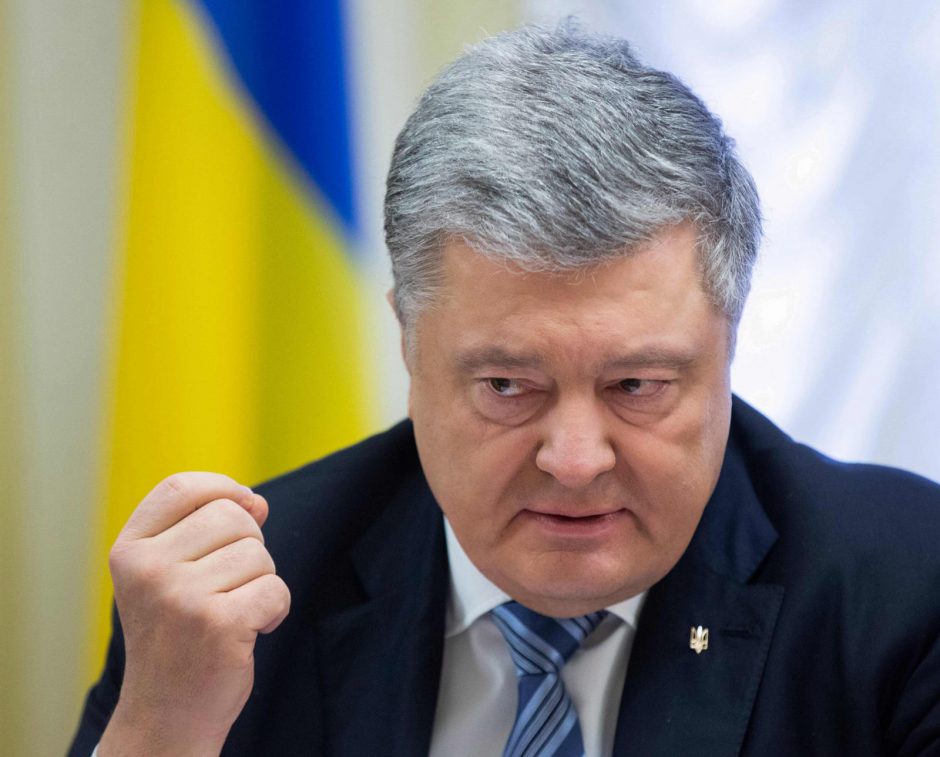 P. Porošenka atleido Ukrainos prezidento apsaugos tarnybos vadovą