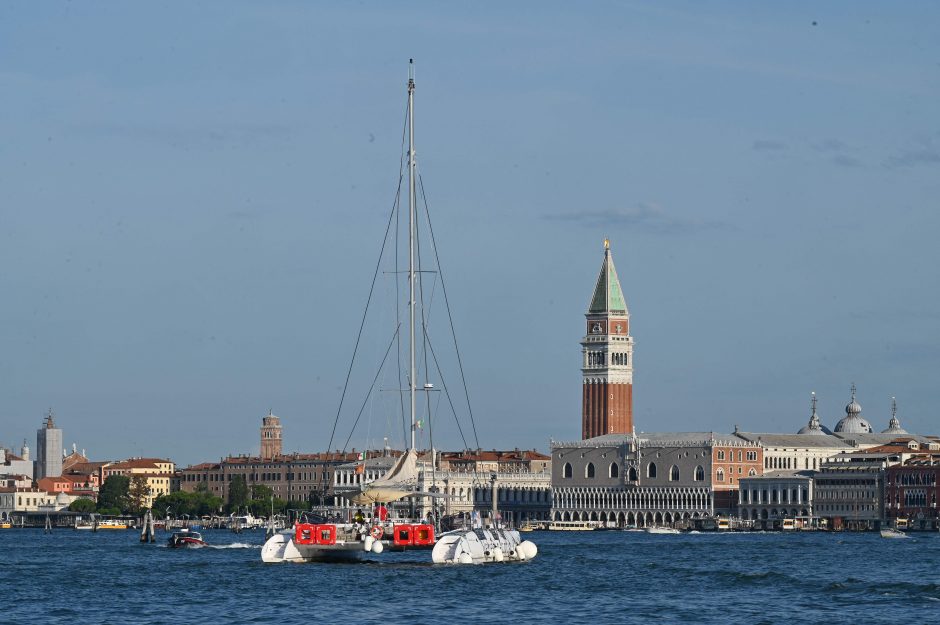 UNESCO rekomenduoja įtraukti Veneciją į pavojuje esančio pasaulio paveldo sąrašą