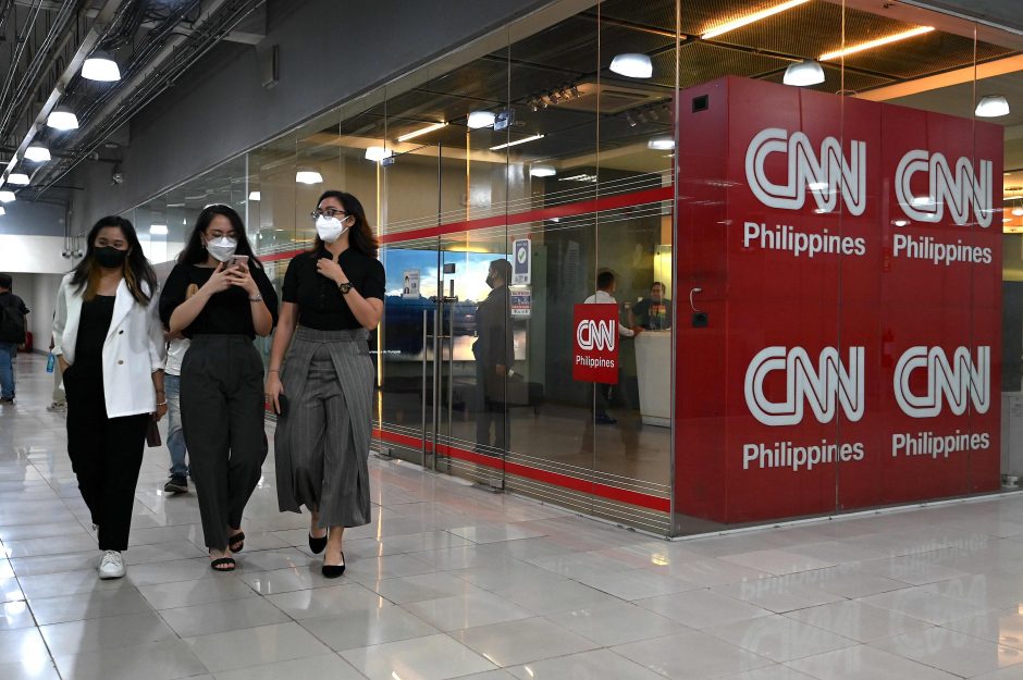 Televizija „CNN Philippines“ uždaroma dėl finansinių nuostolių