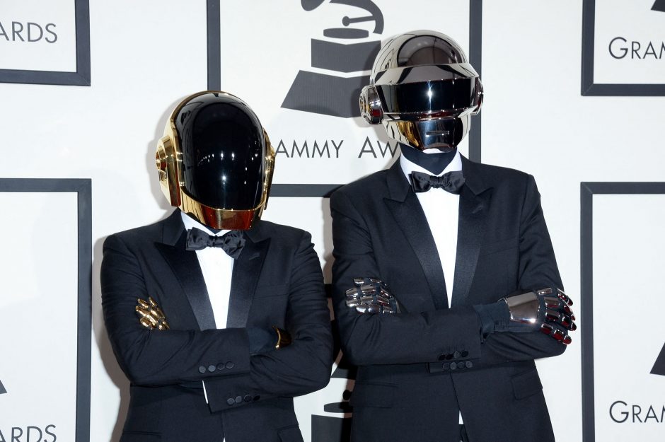 Išsiskyrė prancūzų šokių muzikos superžvaigždžių duetas „Daft Punk“