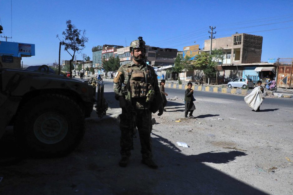 Talibanas užėmė trečią pagal dydį Afganistano miestą Heratą