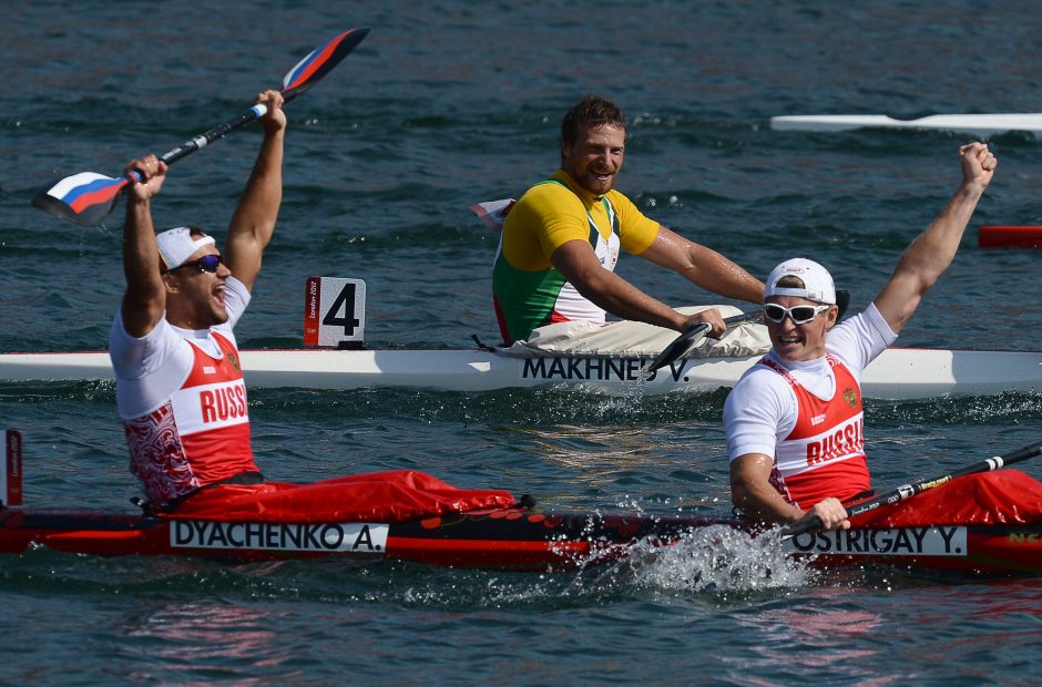 Rio olimpiadoje uždrausta dalyvauti mažiausiai 85 rusų sportininkams