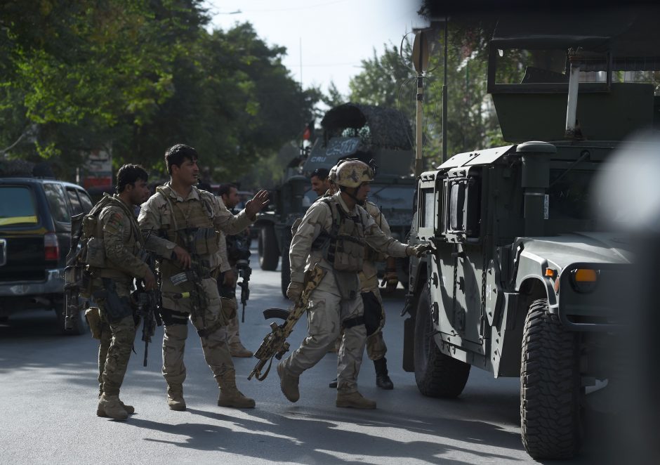 Afganistane per sprogimą šiitų mečetėje Herate žuvo 20 žmonių 