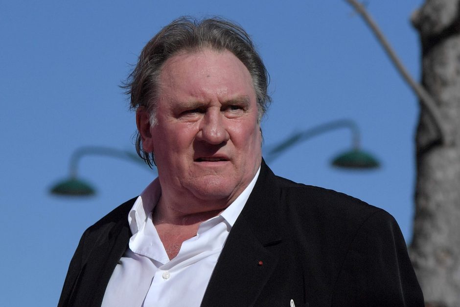 G. Depardieu jausmingumo ieško Korane