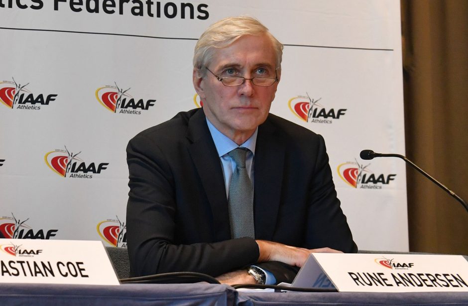 IAAF neatšaukė draudimo Rusijos atletams