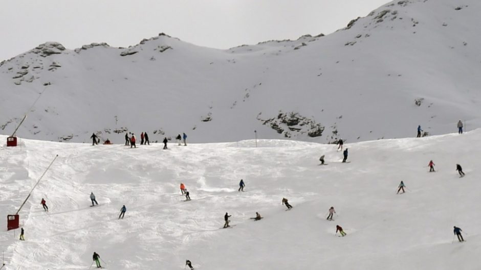 Prancūzijos Alpėse žuvo keturi slidininkai