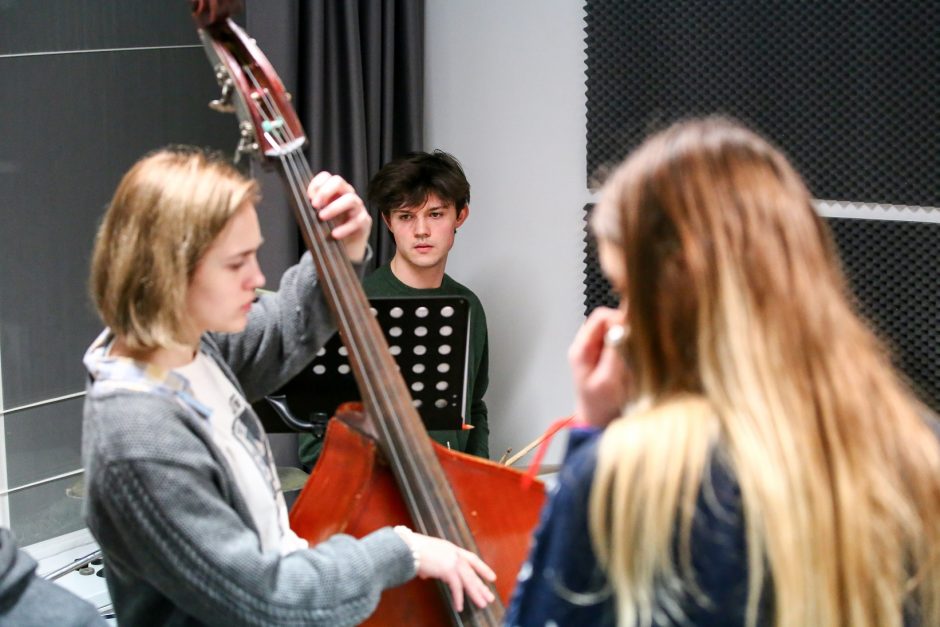 A. Mikalkėno „Jazz Academy“ renka jau antrą studentų kursą