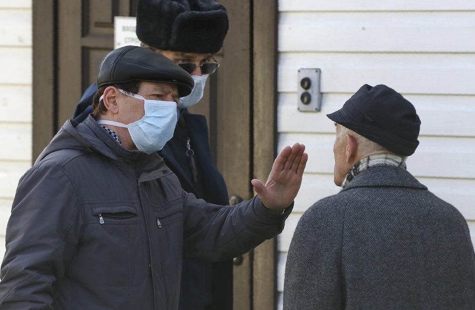 Baltarusijos žurnalistai reikalauja iš vyriausybės patikimos informacijos apie virusą