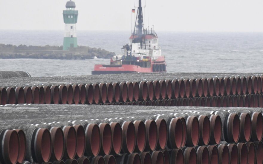 Rusija siunčia kitą laivą „Nord Stream 2“ tiesimui užbaigti