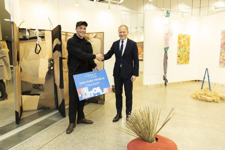 Penktadienio vakarą paaiškėjo geriausios meno mugės „ArtVilnius’21“ galerijos ir menininkai