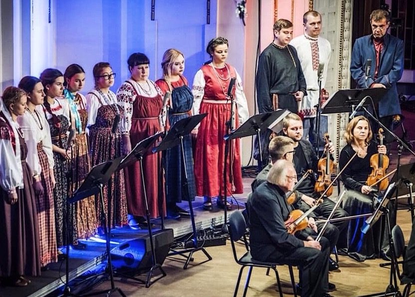 XIV tarptautinio folkloro festivalio „Pokrovskije kolokola“ belaukiant