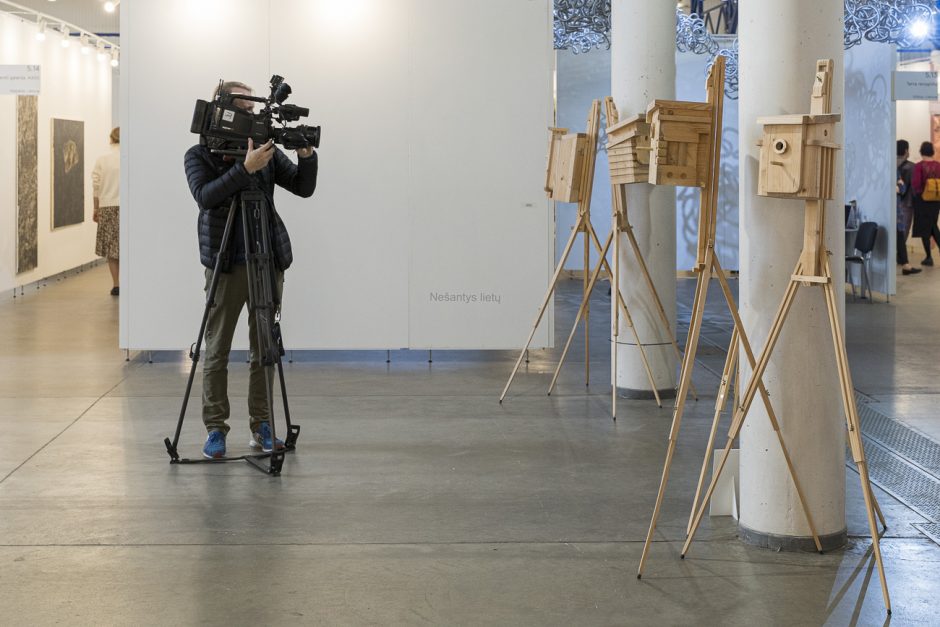 Paaiškėjo geriausios meno mugės „ArtVilnius’20” galerijos ir menininkai