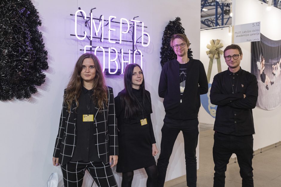 Paaiškėjo geriausios meno mugės „ArtVilnius’20” galerijos ir menininkai