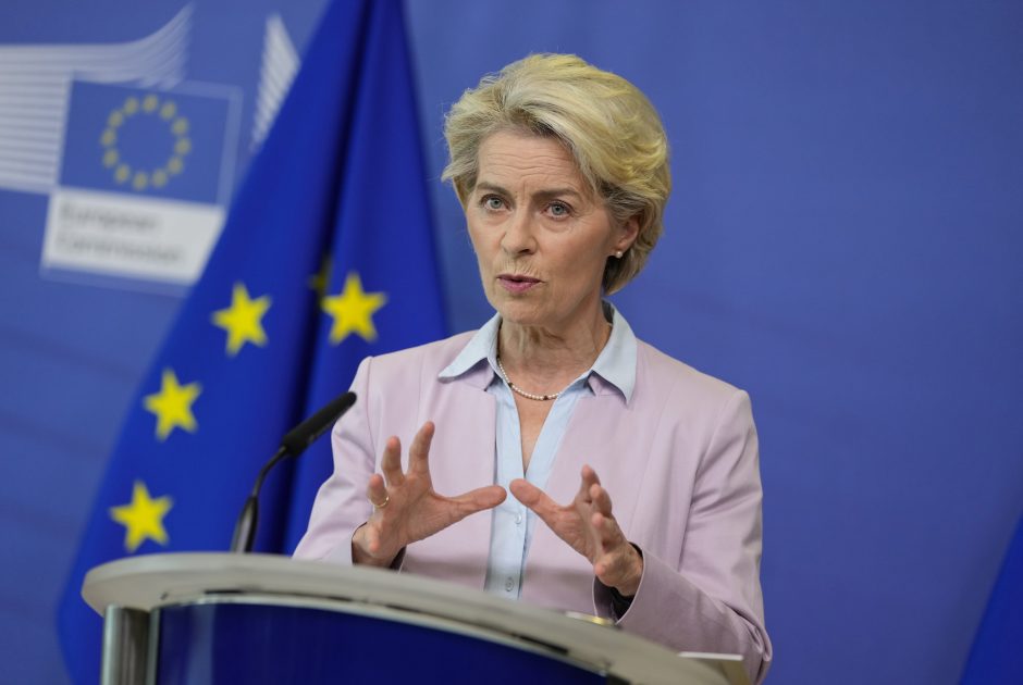 U. von der Leyen sveikina Armėnijos parlamento sprendimą ratifikuoti TBT steigimo sutartį