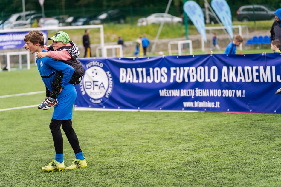 Įspūdingu sezonu pažymėtas Vilniaus BFA 15-os metų jubiliejus