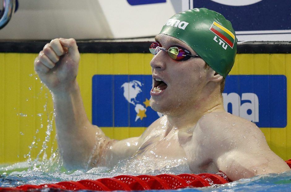 Plaukikas S. Bilis Europos čempionate – penktas