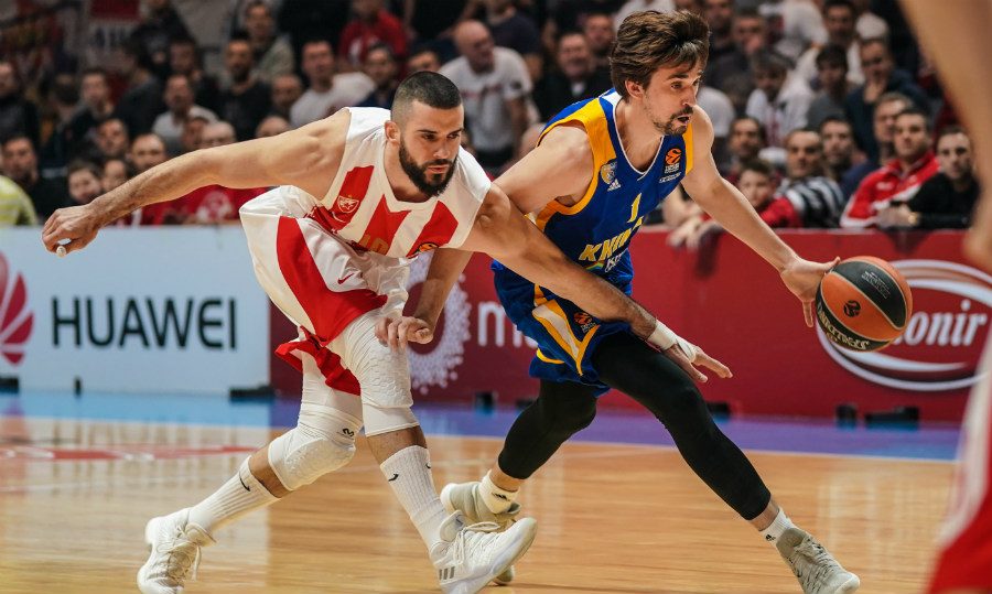 „Chimki“ krepšininkai iškovojo pergalę Belgrade
