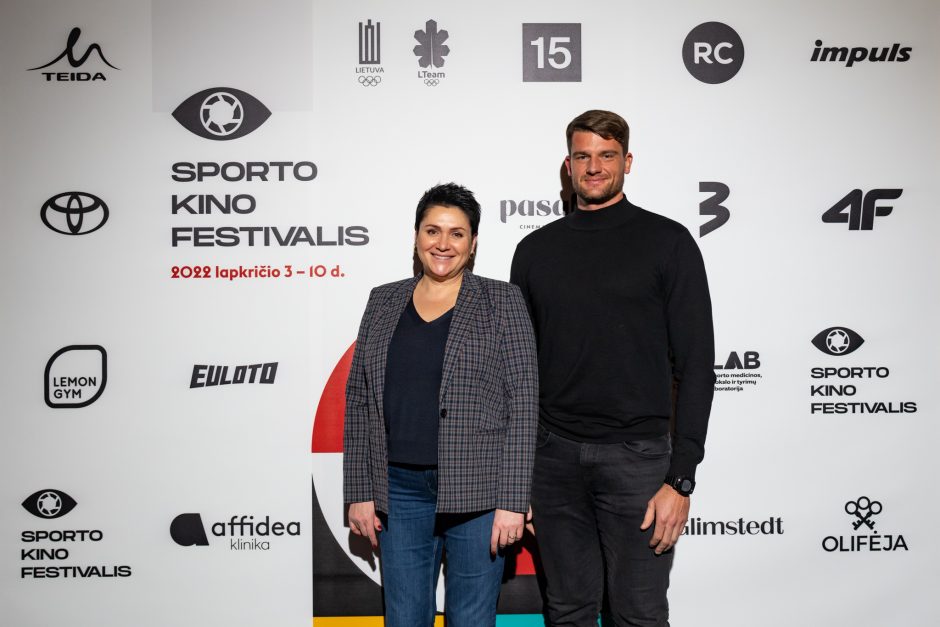 Sporto kino festivalio atidarymas – su būriu olimpiečių ir simboliniu, Kanų dėmesio sulaukusiu filmu