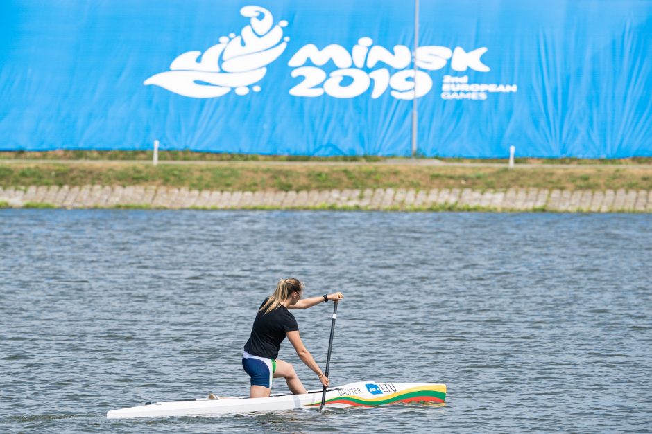 H. Žustautas ir A. Seja pateko į Europos žaidynių finalus