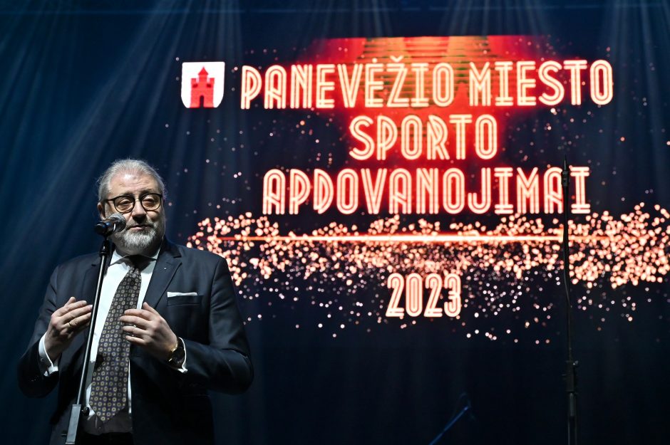 Pagerbti geriausi 2023 m. Panevėžio sportininkai ir jų treneriai