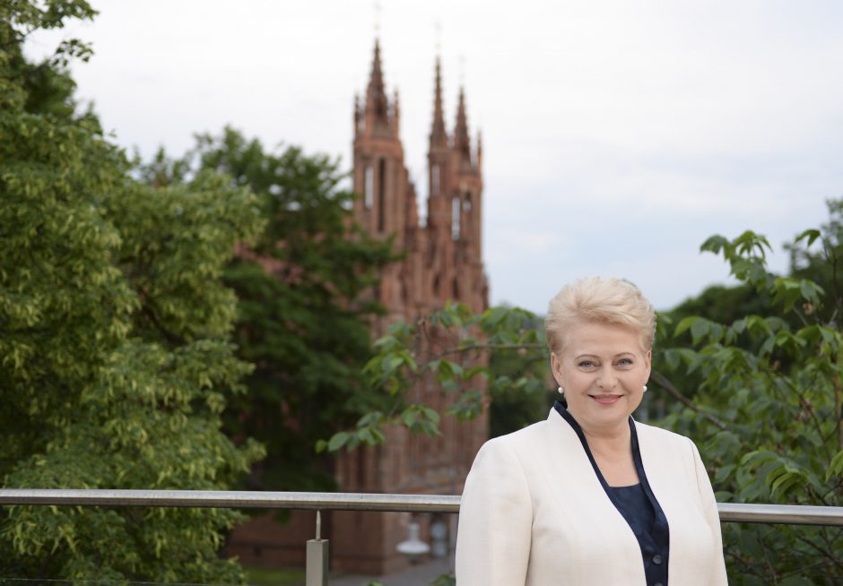 D. Grybauskaitė: kovodami su nedarbu, Europos kontekste atrodome gerai