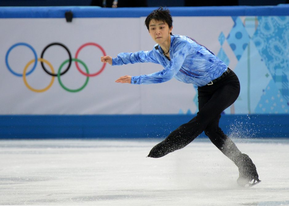 Olimpinių žaidynių dailiojo čiuožimo komandinių varžybų lyderiais tapo japonai