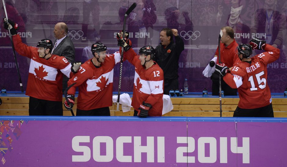 Kanados ledo ritulininkai Sočio olimpiadoje gins čempionų titulus