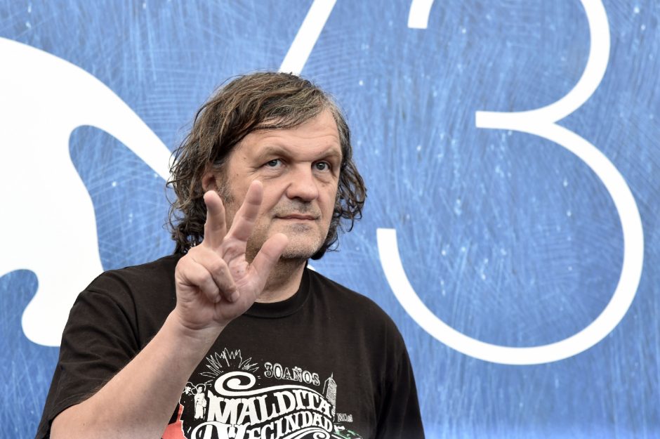 Režisierius E. Kusturica paskirtas Bosnijos serbų lyderio patarėju