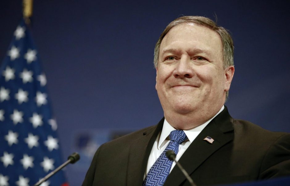 S. Lavrovas ir M. Pompeo aptarė pasirengimą Rusijos ir JAV viršūnių susitikimui