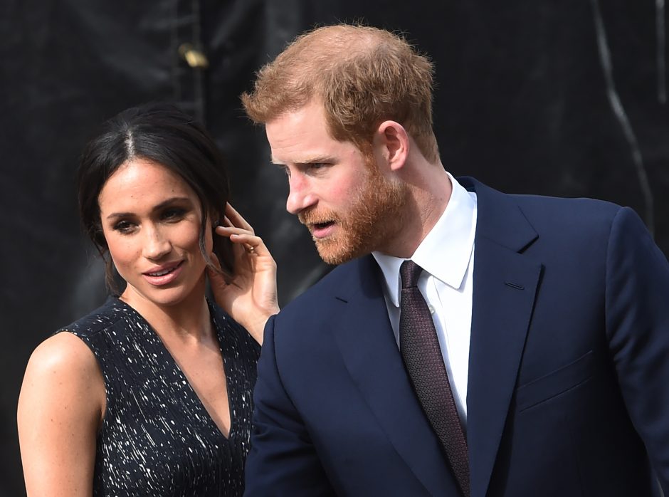 Princas Harry ir Meghan atsisako karališkosios šeimos aukšto rango narių statuso 