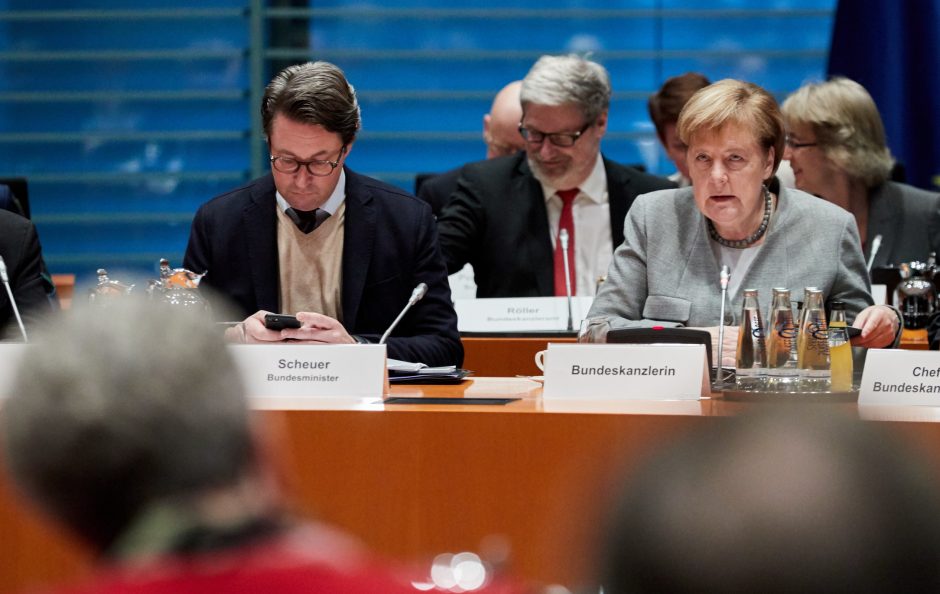 Vokietijos dyzelino krizė: vyriausybė skirs dar milijardą eurų oro taršai mažinti