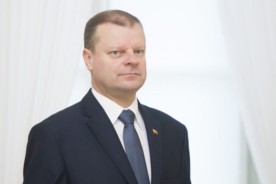 S. Skvernelis susitiks su Baltijos šalių ir Lenkijos premjerais