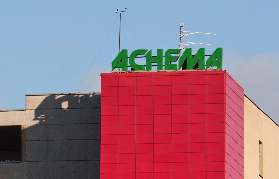 „Achema“ techninėmis dujomis sieks įsitvirtinti kaimyninėse rinkose