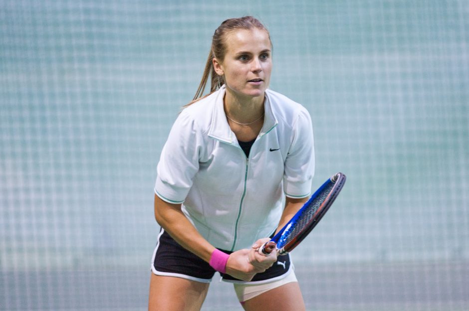 Geriausių pasaulio tenisininkių WTA reitinge L. Stančiūtė užima 874-ą vietą