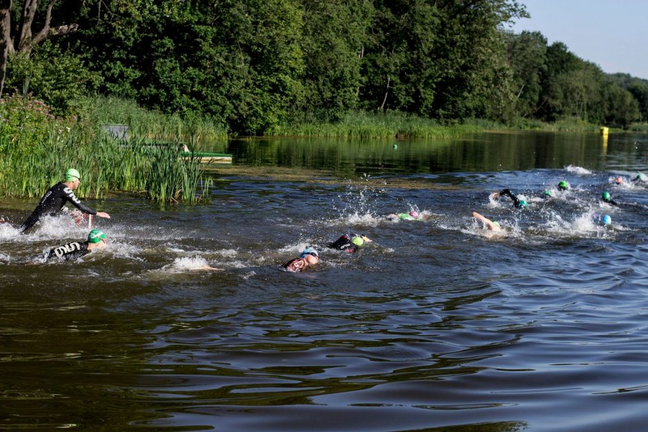 Jonava alsuos sporto ritmu – mieste atmosferą kaitins triatlonininkai