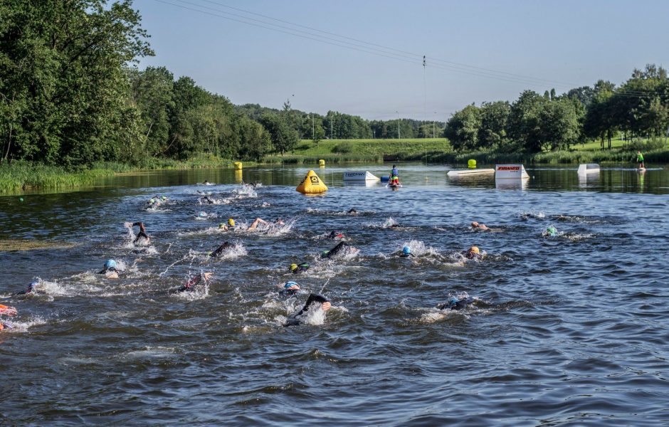 Jonava alsuos sporto ritmu – mieste atmosferą kaitins triatlonininkai