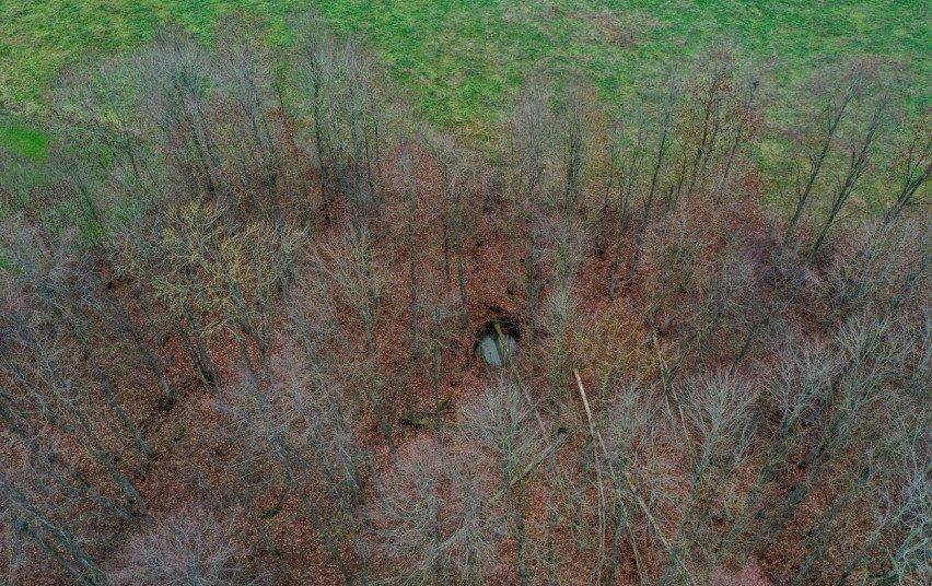 Biržų rajone rasta didžiausia šiemet atsivėrusi smegduobė 